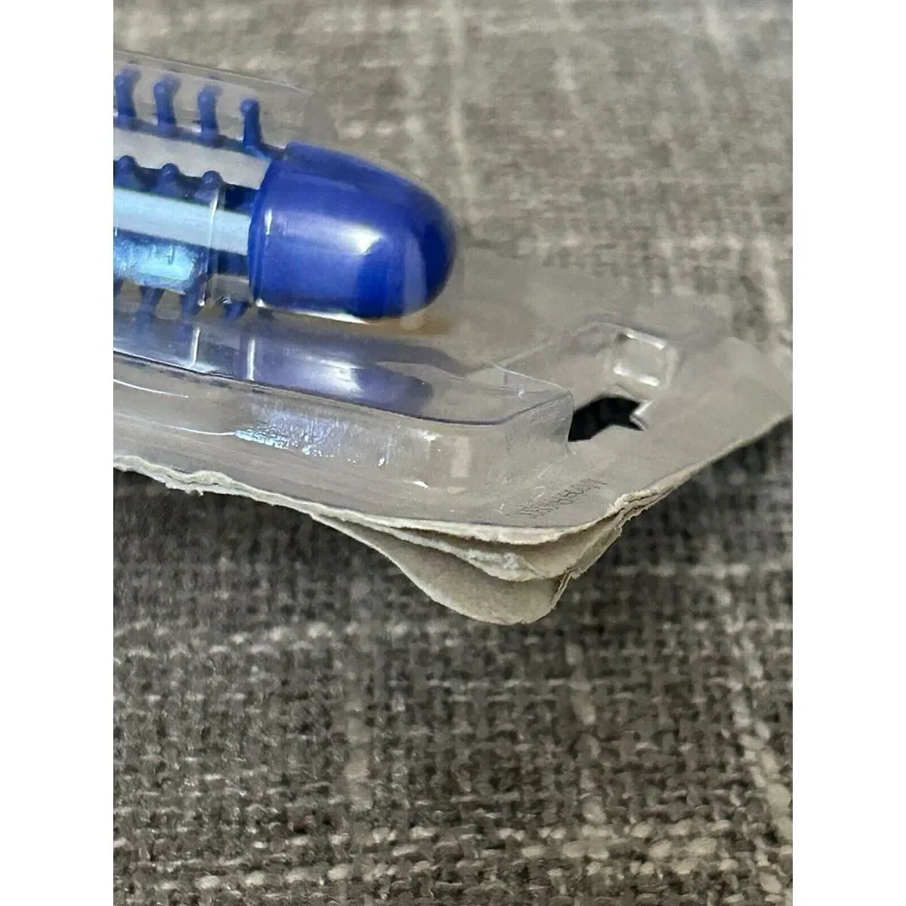 Vintage‎ Revlon Curling Iron Brush Platinum Touch Hair Styling 3/4